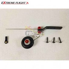 Extreme Flight 60-64" Aircraft Carbon Fiber Tail Wheel Assembly